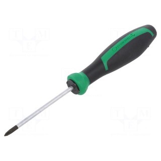 Screwdriver | Phillips | PH0 | DRALL+ | Blade length: 60mm