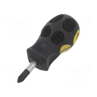 Screwdriver | Phillips | PH2 | Blade length: 25mm | Overall len: 85mm