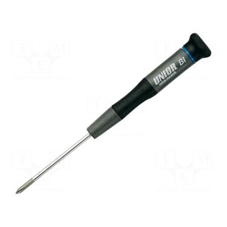 Screwdriver | Phillips | precision | PH000 | 615E | Blade length: 60mm