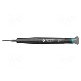 Screwdriver | Phillips | precision | PH1 | Blade length: 17mm