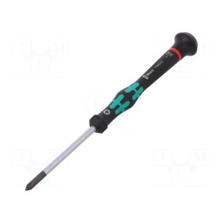 Screwdriver | Phillips | precision | PH1 | Series: Kraftform Micro