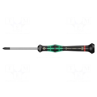 Screwdriver | Phillips | precision | PH1 | Series: Kraftform Micro