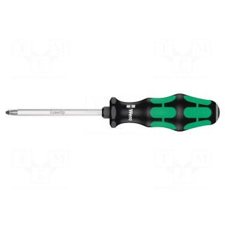 Screwdriver | Pozidriv® | assisted with a key | PZ2