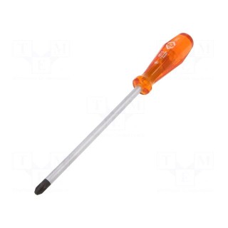 Screwdriver | Pozidriv® | PZ4 | Series: HD Classic