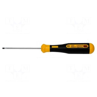 Screwdriver | slot | 2,5x0,4mm | POWERline | Blade length: 75mm