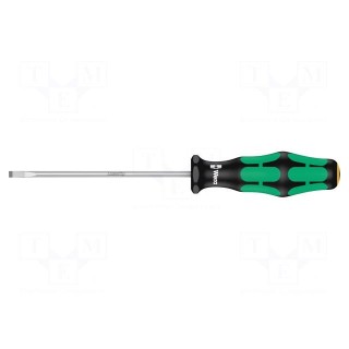 Screwdriver | slot | 3,5x0,6mm | Blade length: 100mm