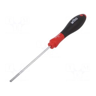 Screwdriver | slot | 3,5x0,6mm | Series: SoftFinish®