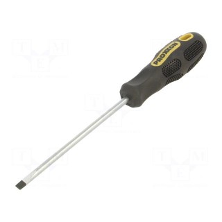 Screwdriver | slot | 5,5x1,0mm | Blade length: 125mm