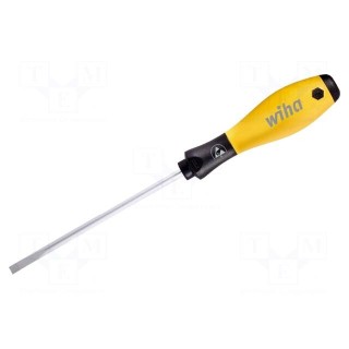 Screwdriver | slot | 6,5x1,2mm | ESD | Blade length: 150mm