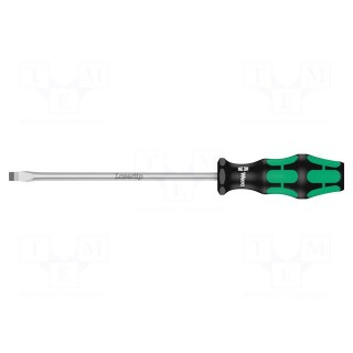 Screwdriver | slot | 8,0x1,2mm | Blade length: 175mm