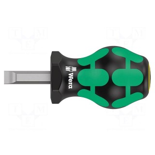 Screwdriver | slot | 8,0x1,2mm | STUBBY | Blade length: 24.5mm