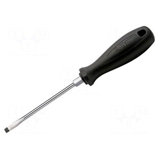 Screwdriver | slot | assisted with a key | 6,5x1,2mm | 600CR