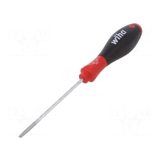 Screwdriver | slot | fitted with graduated scale | 5,5x1,0mm