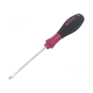 Screwdriver | slot | for impact,assisted with a key | 4,5x0,8mm