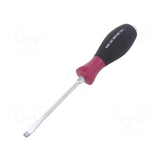 Screwdriver | slot | for impact,assisted with a key | 5,5x1,0mm