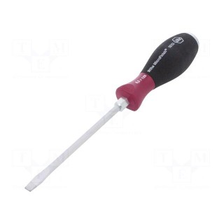 Screwdriver | slot | assisted with a key | 6,5x1,2mm | for impact