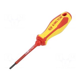 Screwdriver | slot | insulated | 3,0x0,5mm | 75mm