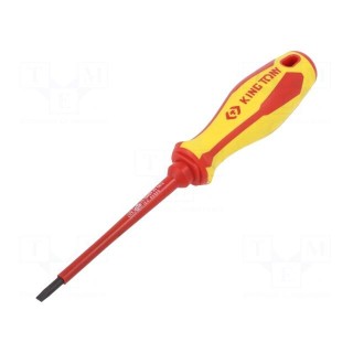 Screwdriver | slot | insulated | 4,0x0,8mm | 100mm