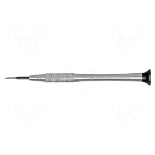 Screwdriver | slot | precision | 0,6x0,15mm | Blade length: 14mm