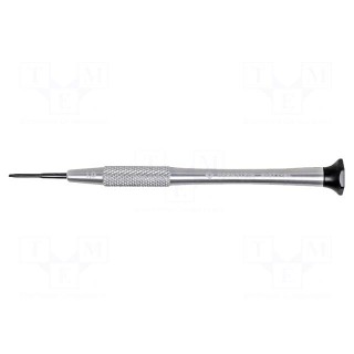 Screwdriver | slot | precision | 1,0x0,2mm | Blade length: 17mm