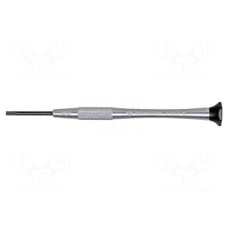 Screwdriver | slot | precision | 2,0x0,4mm | Blade length: 22mm