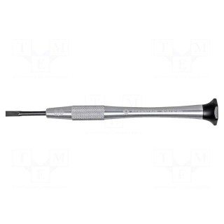 Screwdriver | slot | precision | 3,0x0,5mm | Blade length: 22mm