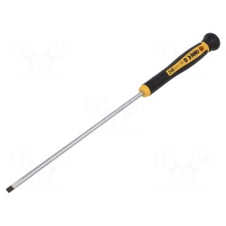 Screwdriver | slot | precision | 4,0x0,8mm | 150mm