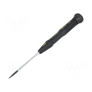 Screwdriver | slot | precision | SL 1,5mm | ESD | Series: PRECISION