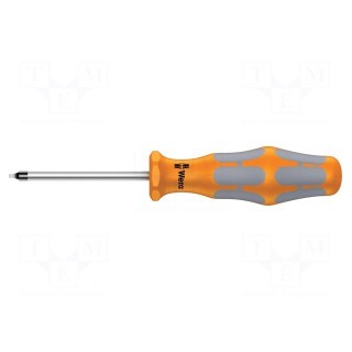 Screwdriver | square | #0 | Blade length: 60mm | Overall len: 141mm