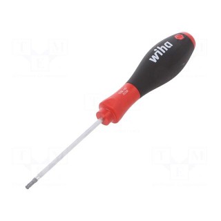 Screwdriver | Torx® | assisted with a key | TX15 | Blade length: 80mm