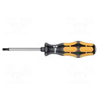 Screwdriver | Torx® | for impact,assisted with a key | TX15