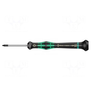 Screwdriver | Torx® | precision | TX01 | Blade length: 40mm