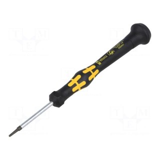 Screwdriver | Torx® | precision | TX05 | ESD | Blade length: 40mm