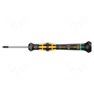 Screwdriver | Torx® | precision | TX05 | ESD | Blade length: 40mm