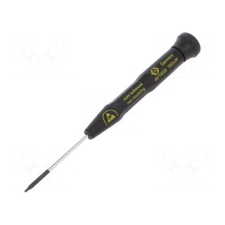 Screwdriver | Torx® | precision | TX05 | ESD | Series: Precision ESD