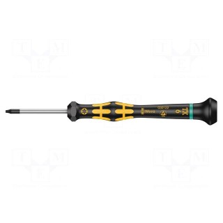 Screwdriver | Torx® | precision | TX06 | ESD | Blade length: 40mm