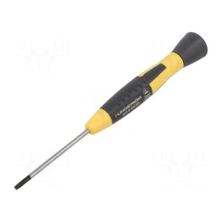 Screwdriver | Torx® | precision | TX08 | ESD | Blade length: 50mm