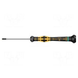 Screwdriver | Torx® | precision | TX08 | ESD | Blade length: 60mm