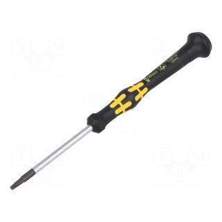 Screwdriver | Torx® | precision | TX09 | ESD | Blade length: 60mm