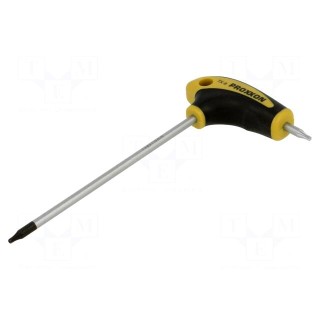 Screwdriver | Torx® | TX08 | Blade length: 110mm | Overall len: 140mm
