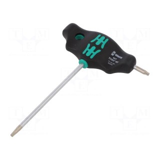 Screwdriver | Torx® | TX15 | with holding function | Series: 400