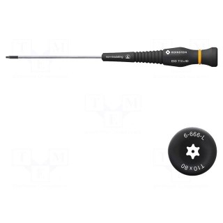 Screwdriver | Torx® with protection | precision | T10H | ESD