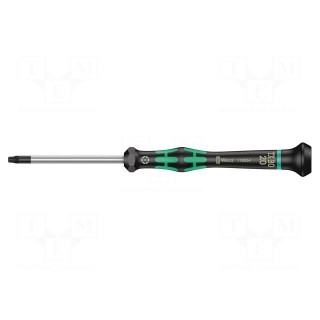 Screwdriver | Torx® with protection | precision | T20H