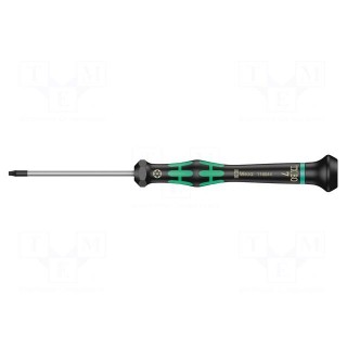 Screwdriver | Torx® with protection | Size: T7H | precision