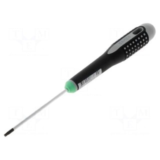 Screwdriver | Torx® with protection | T10H | Blade length: 75mm