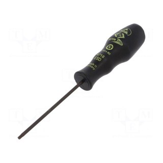 Screwdriver | Torx® with protection | T10H | ESD | Series: Triton ESD