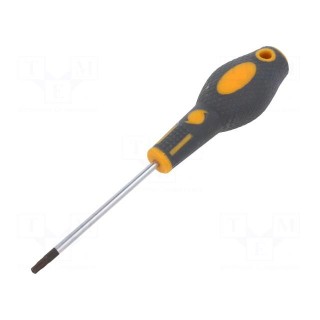 Screwdriver | Torx® with protection | T15H | 80mm