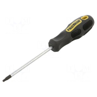 Screwdriver | Torx® with protection | T15H | Blade length: 100mm