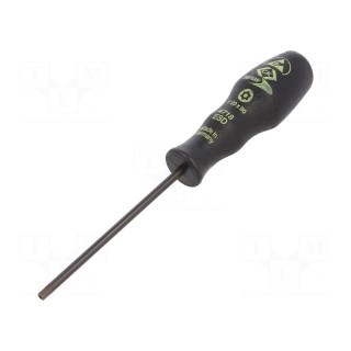Screwdriver | Torx® with protection | T20H | ESD | Series: Triton ESD