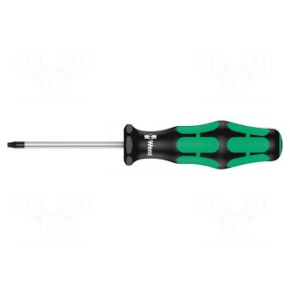 Screwdriver | Torx® with protection | T8H | Blade length: 60mm